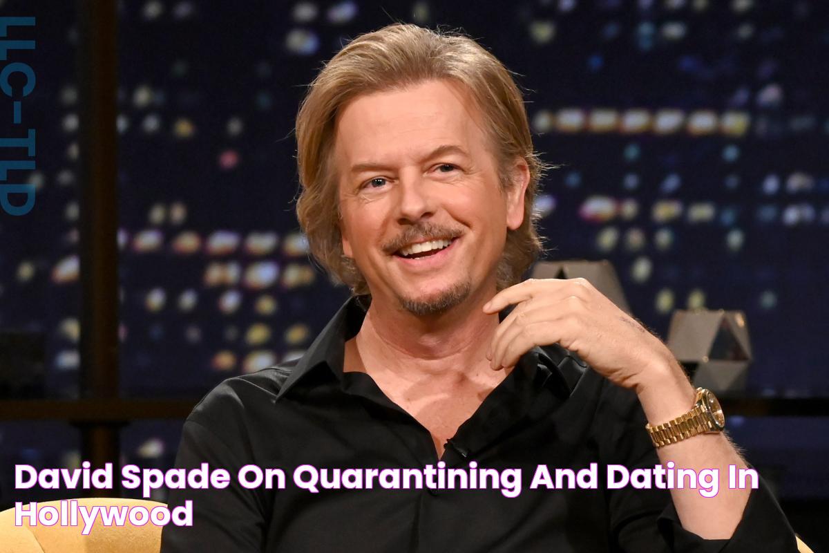 David Spade on quarantining and dating in Hollywood