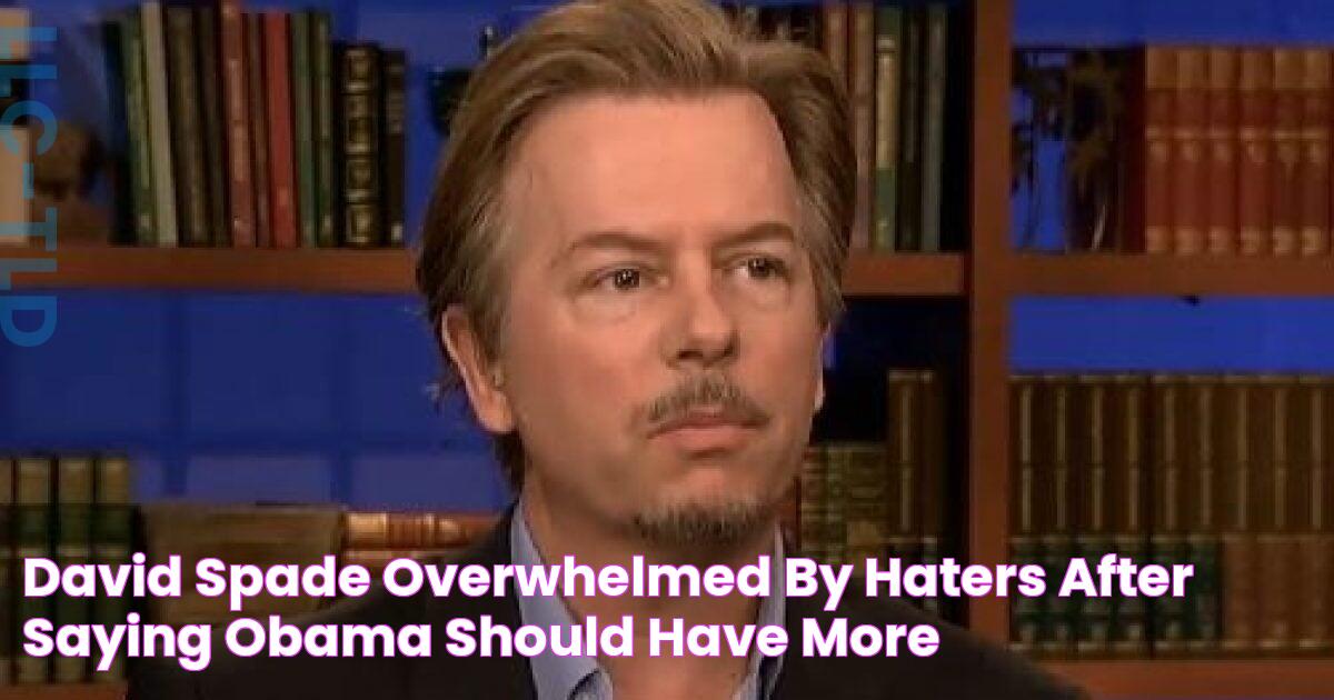 Is David Spade NOT A Republican? The Answer May Surprise You