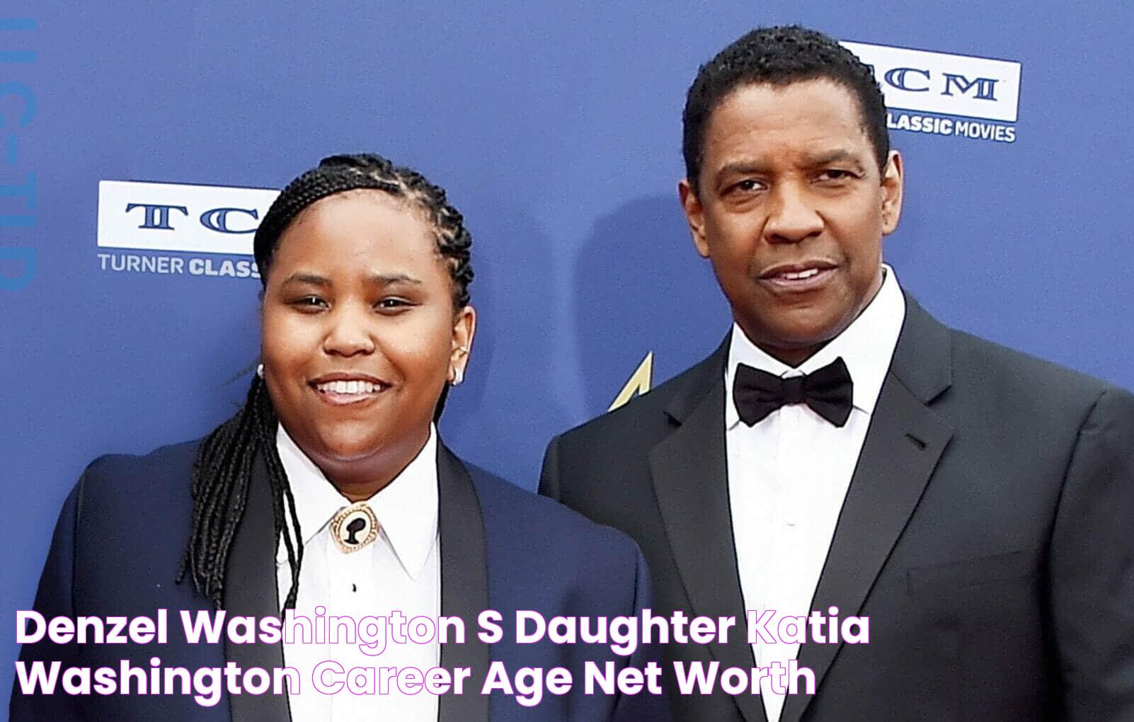 Denzel Washington's daughter, Katia Washington career, age, net worth