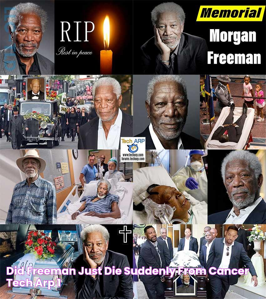 Did Morgan Freeman Really Pass Away? Uncovering The Truth