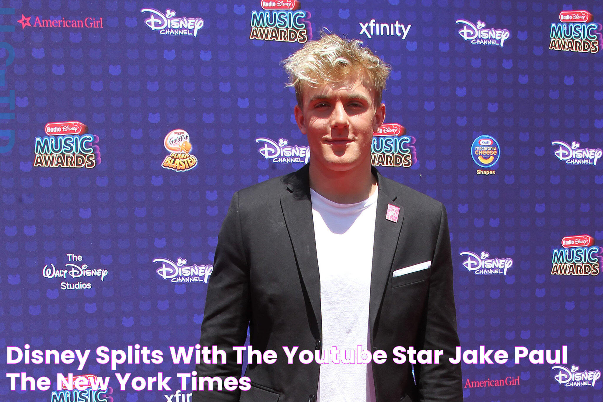 Disney Splits With the YouTube Star Jake Paul The New York Times