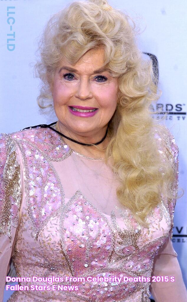 Donna Douglas from Celebrity Deaths 2015's Fallen Stars E! News