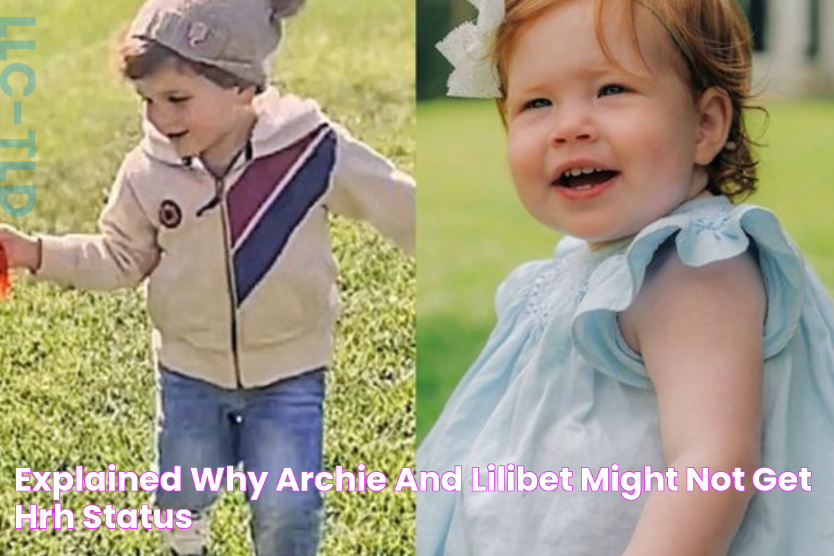 EXPLAINED Why Archie and Lilibet might not get HRH status