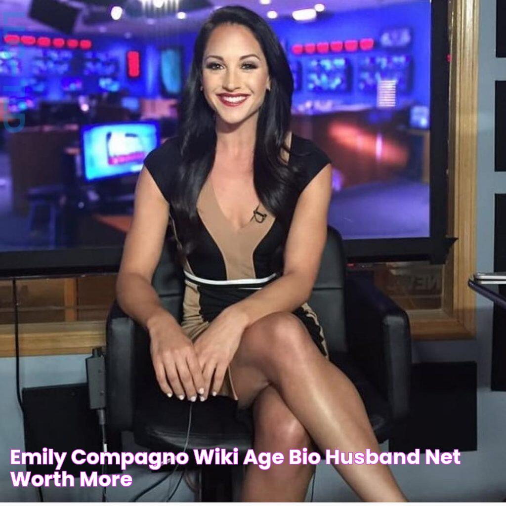 Emily Compagno Wiki, Age, Bio, Husband, Net Worth & More