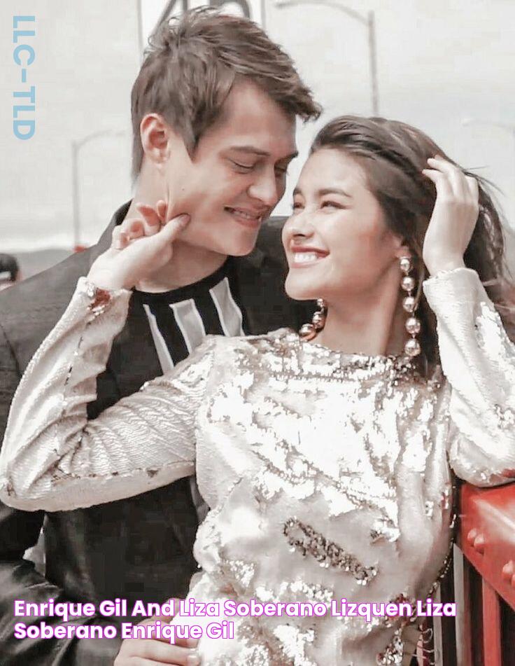 Enrique Gil and Liza Soberano LizQuen Liza soberano, Enrique gil