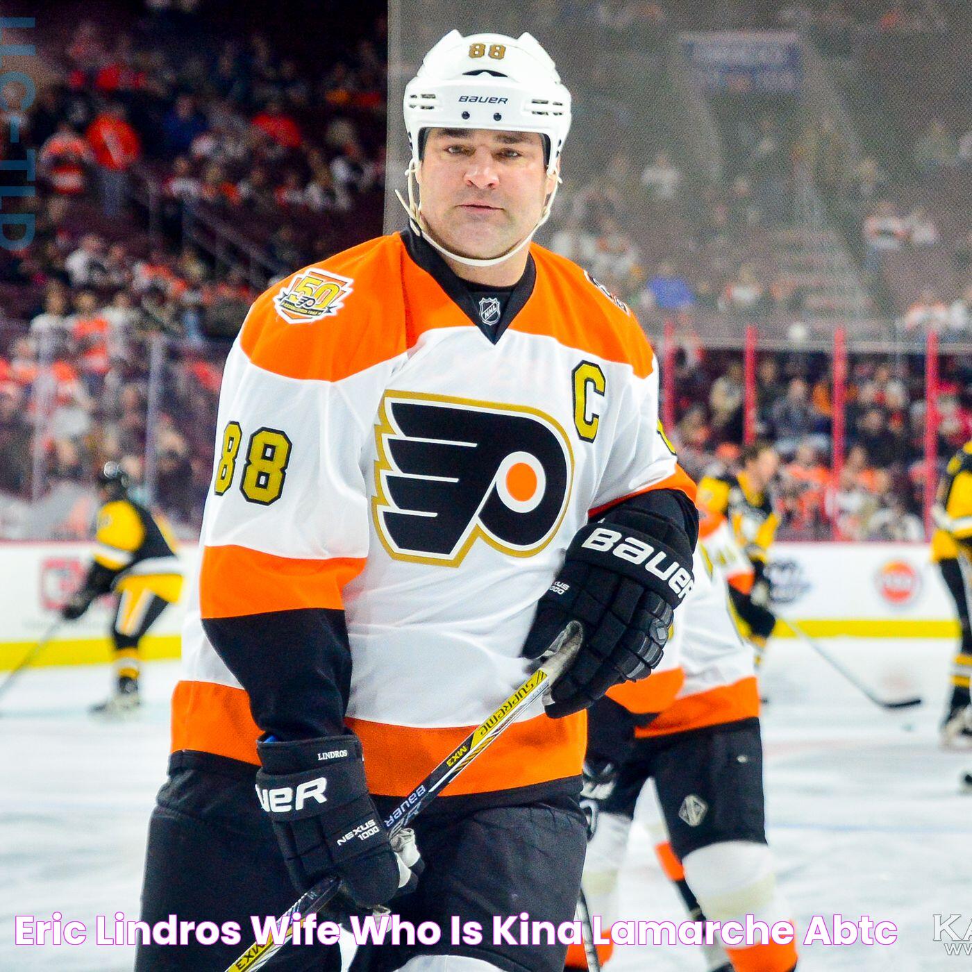 Eric Lindros Wife Who Is Kina Lamarche? ABTC