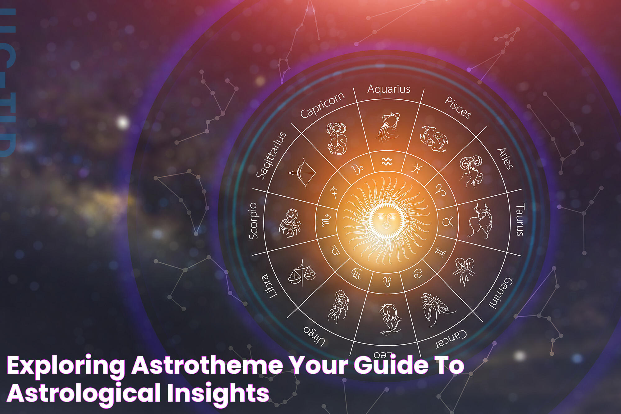 Exploring Astrotheme Your Guide To Astrological Insights