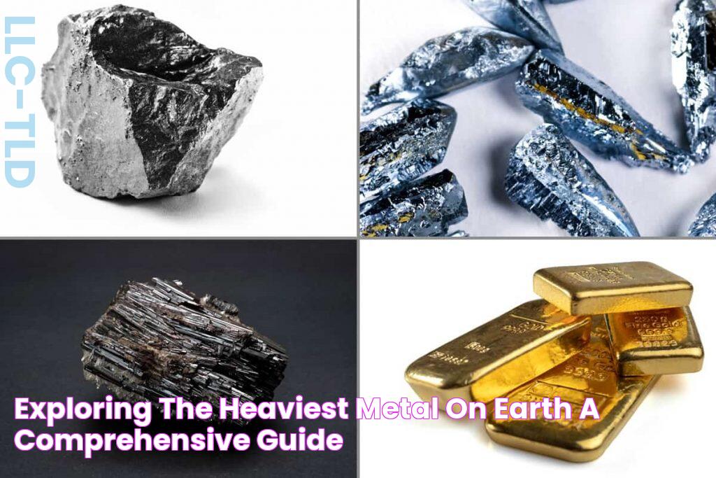 Exploring The Heaviest Metal On Earth A Comprehensive Guide