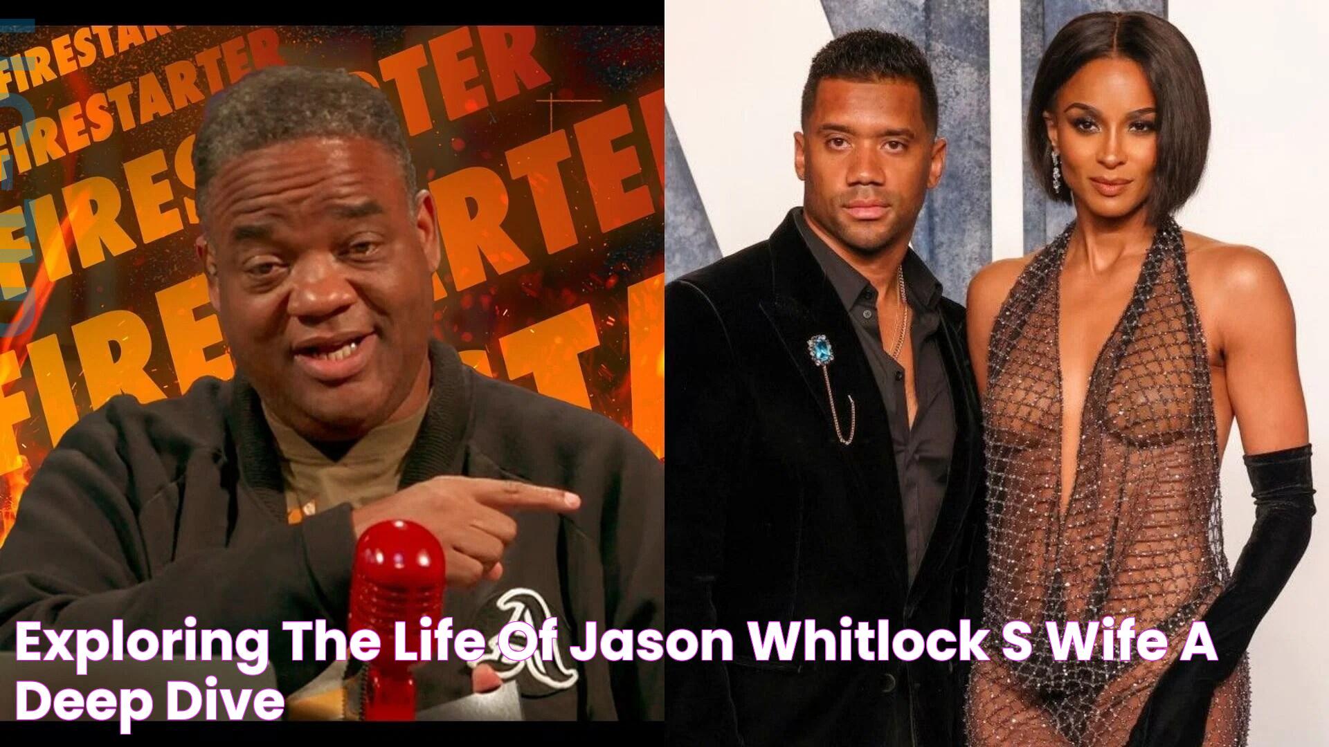 Exploring The Life Of Jason Whitlock's Wife A Deep Dive