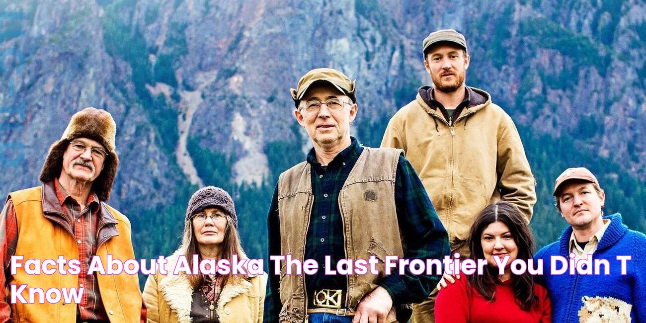 Uncover The Untamed Spirit Of Alaska's Last Frontier