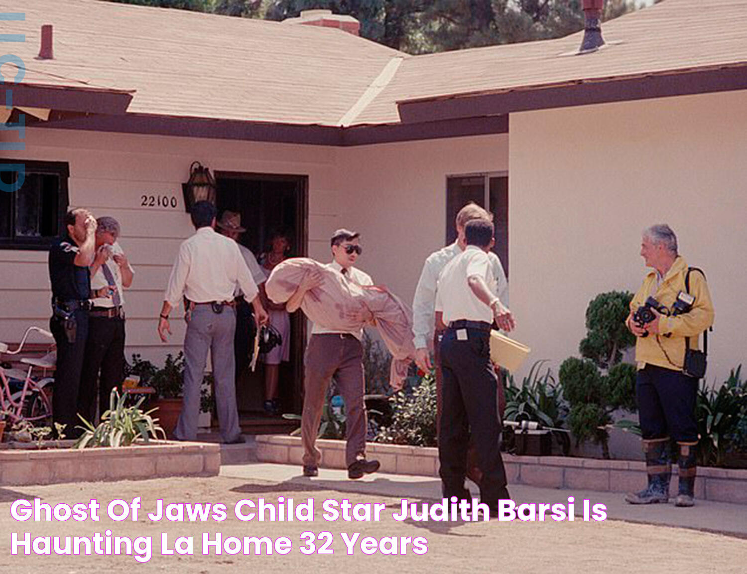 Ghost of Jaws child star Judith Barsi 'is HAUNTING LA home 32 years