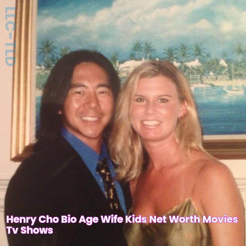 Discover The World Of Henry Cho's Wife: Love, Family, And Career