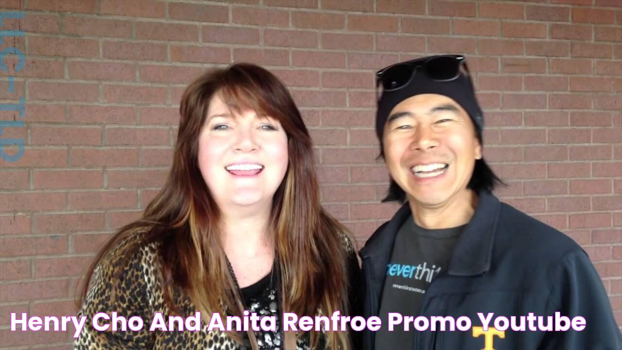 Henry Cho and Anita Renfroe Promo YouTube