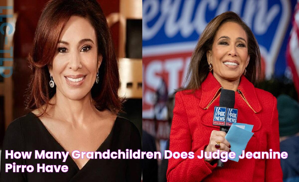 Does Jeanine Pirro Have Grandchildren?