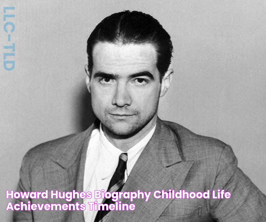 The Incredible Life And Legacy Of Howard Hughes