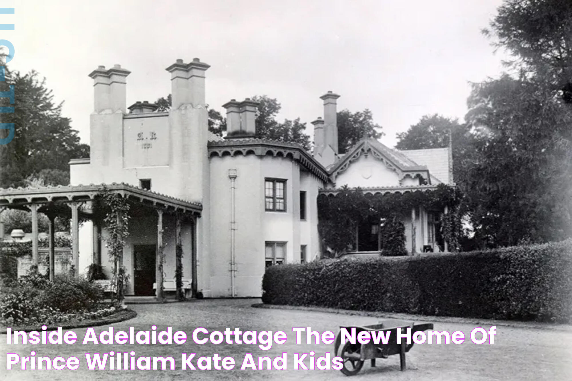 Inside Adelaide Cottage, the new home of Prince William, Kate and kids