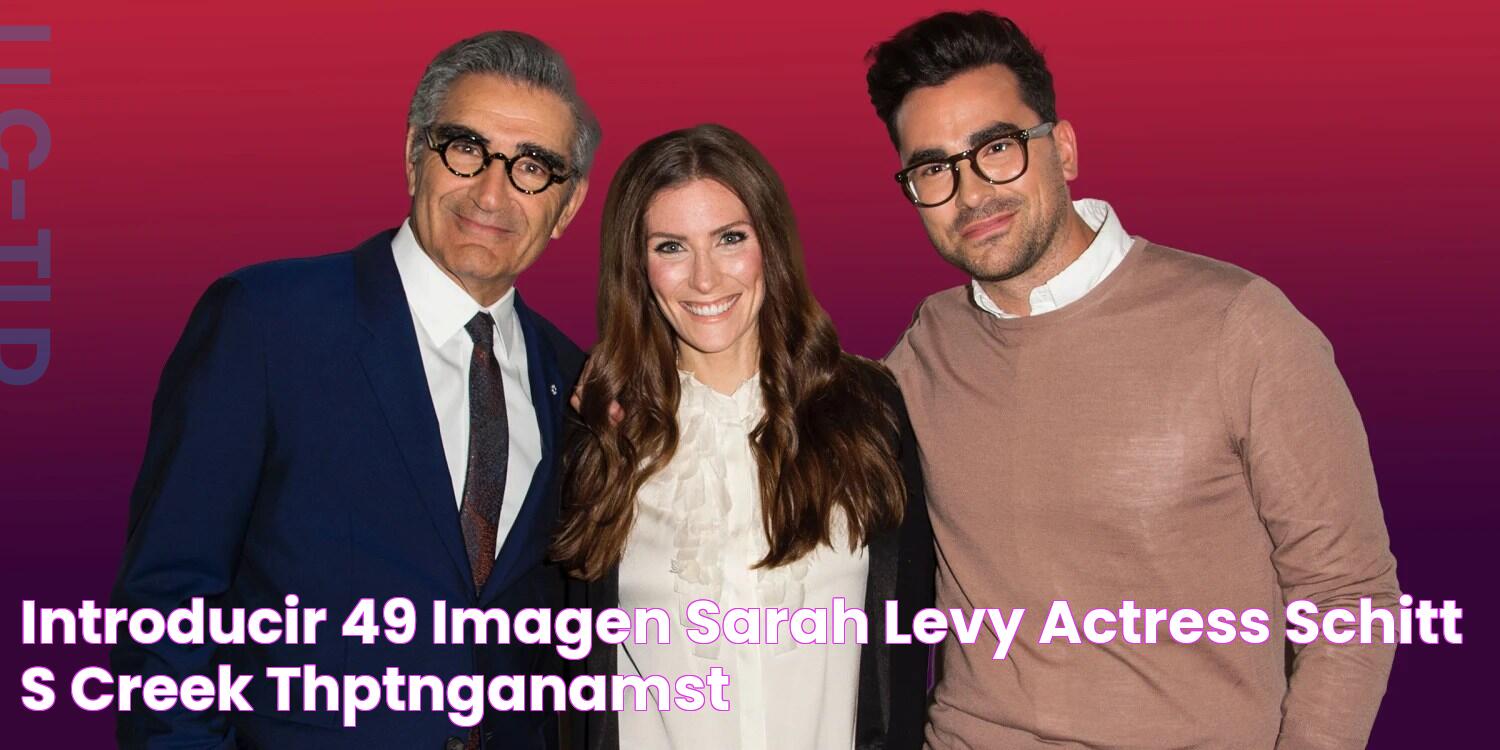 Unveiling Dan Levy's Relationship Status: The Truth About His Wife