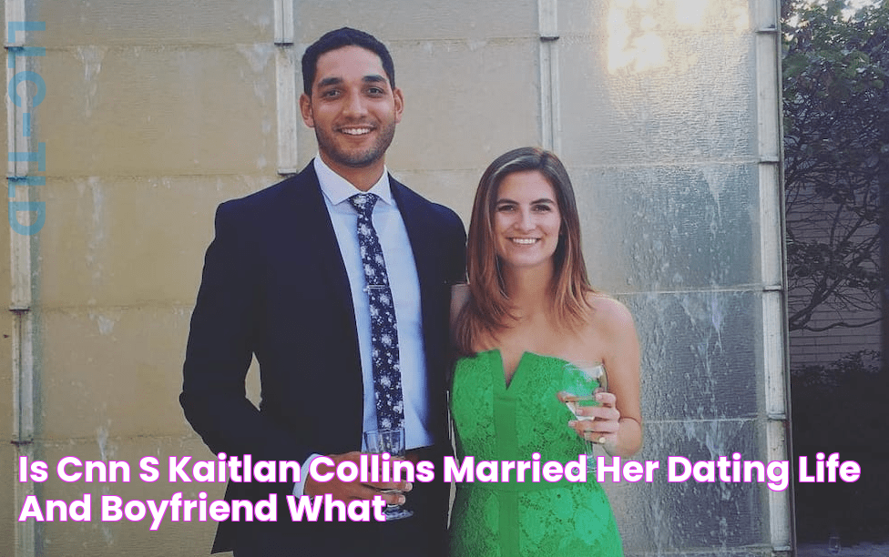 The Untold Truth About Kaitlan Collins' Husband