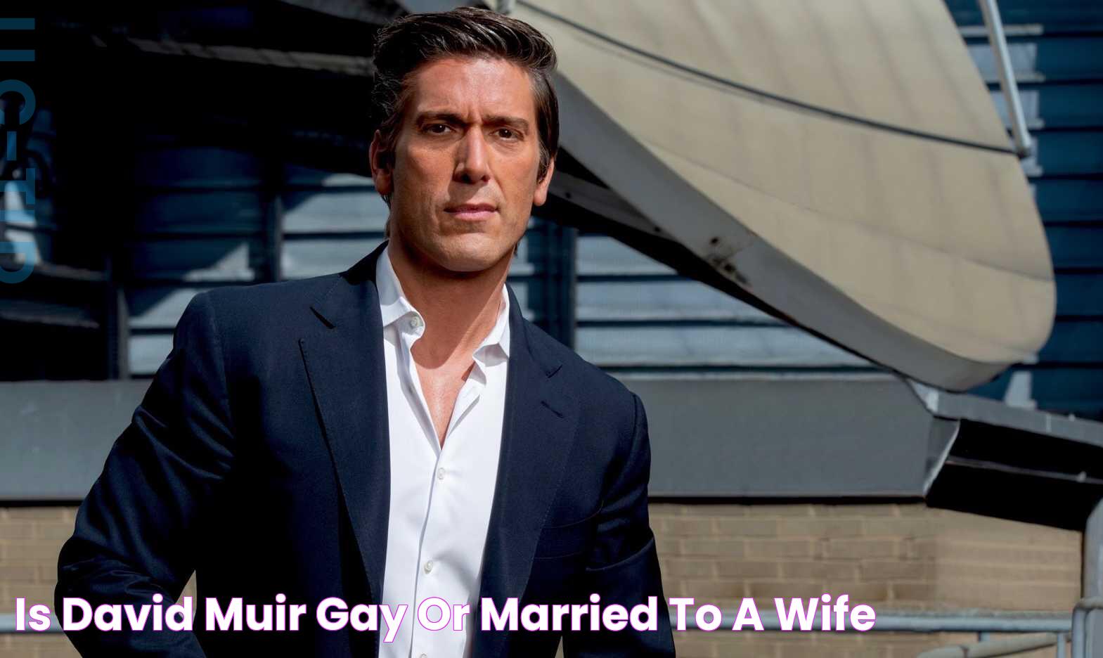 Is David Muir Married? Find Out Here!