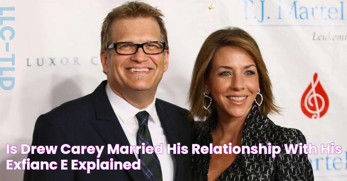 Is Drew Carey Married? his relationship with his Exfiancée explained