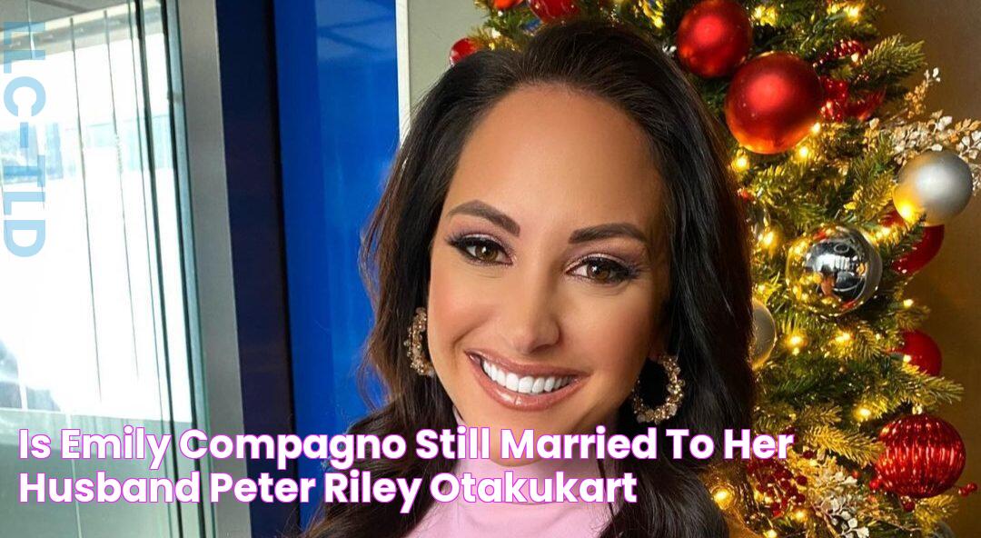 Is Emily Compagno still married to her Husband Peter Riley? OtakuKart