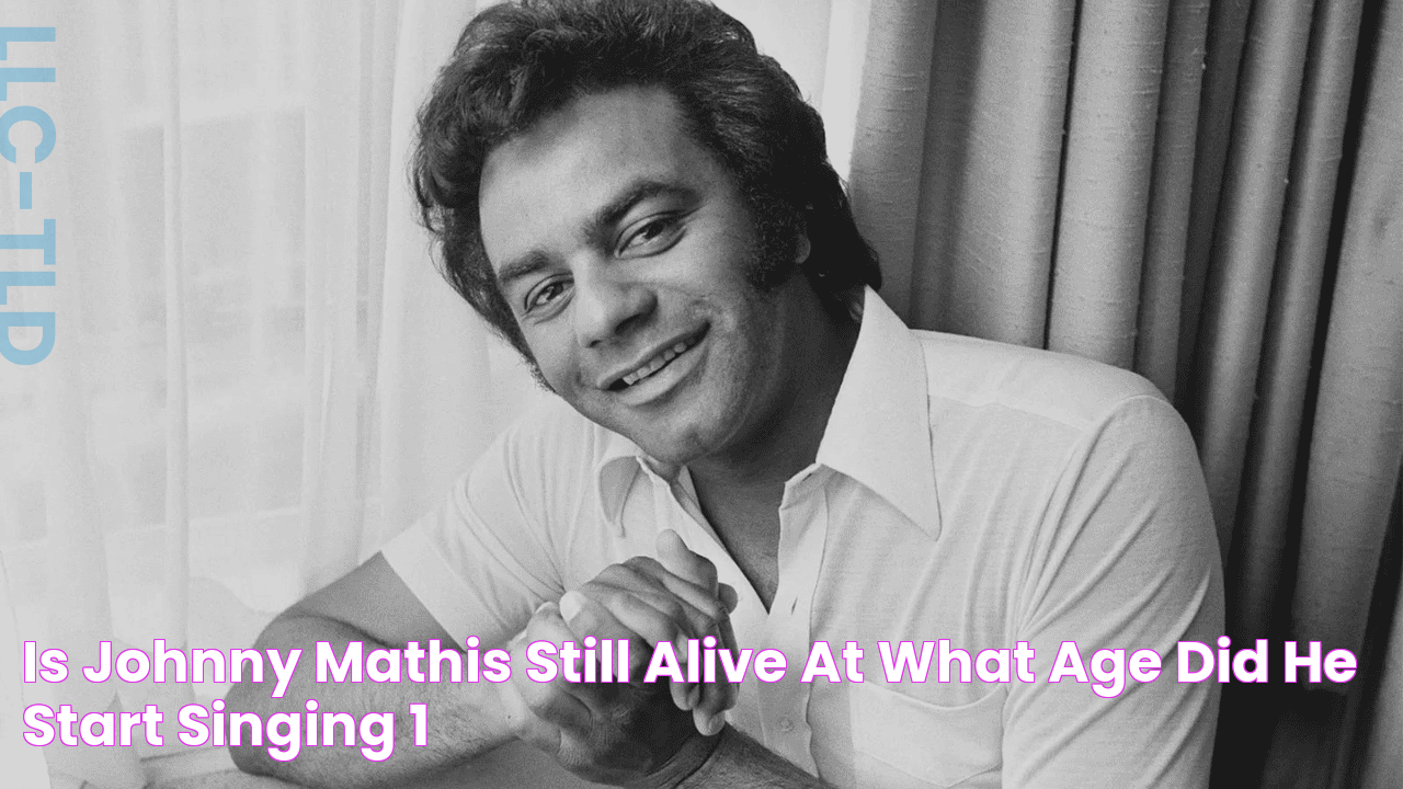 Is Music Icon Johnny Mathis Still With Us Today?