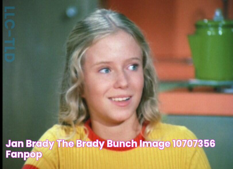 Jan Brady The Brady Bunch Image (10707356) Fanpop