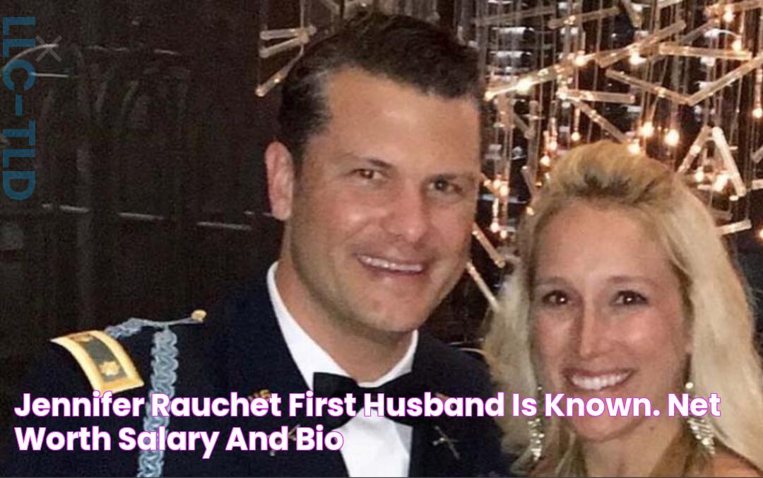 Who Is Jennifer Rauchet's First Husband? The Untold Truth