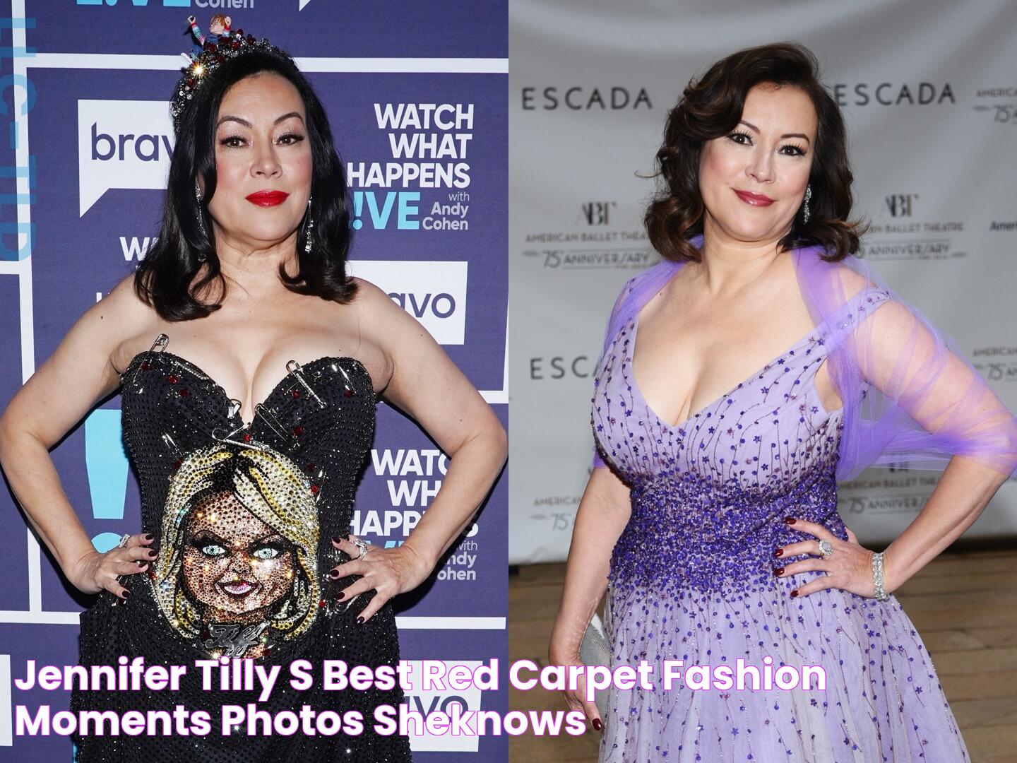 Jennifer Tilly’s Best Red Carpet Fashion Moments Photos SheKnows