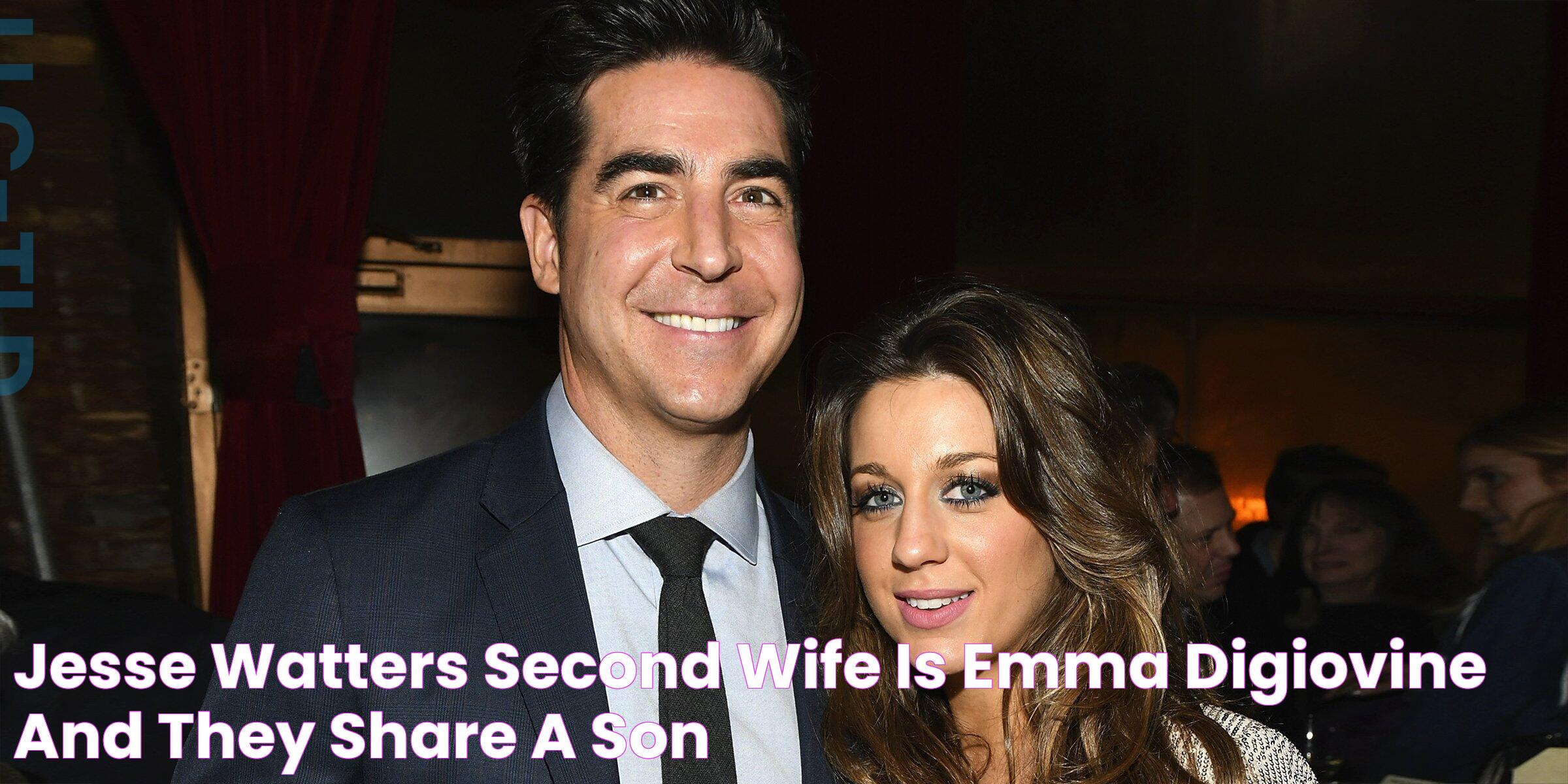 Jesse Watters' Second Marriage: A Peek Into His Private Life