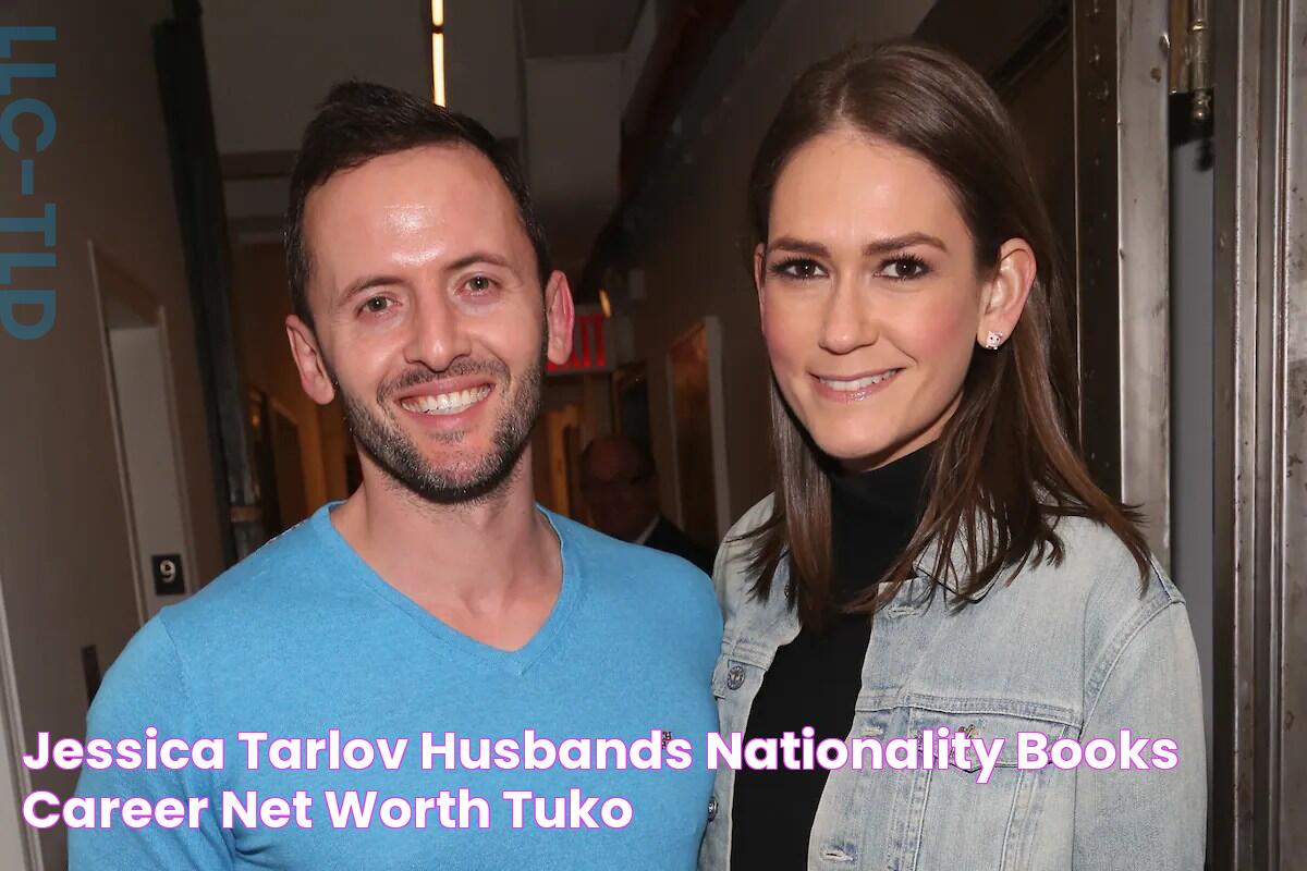 Jessica Tarlov's Husband: All The Details