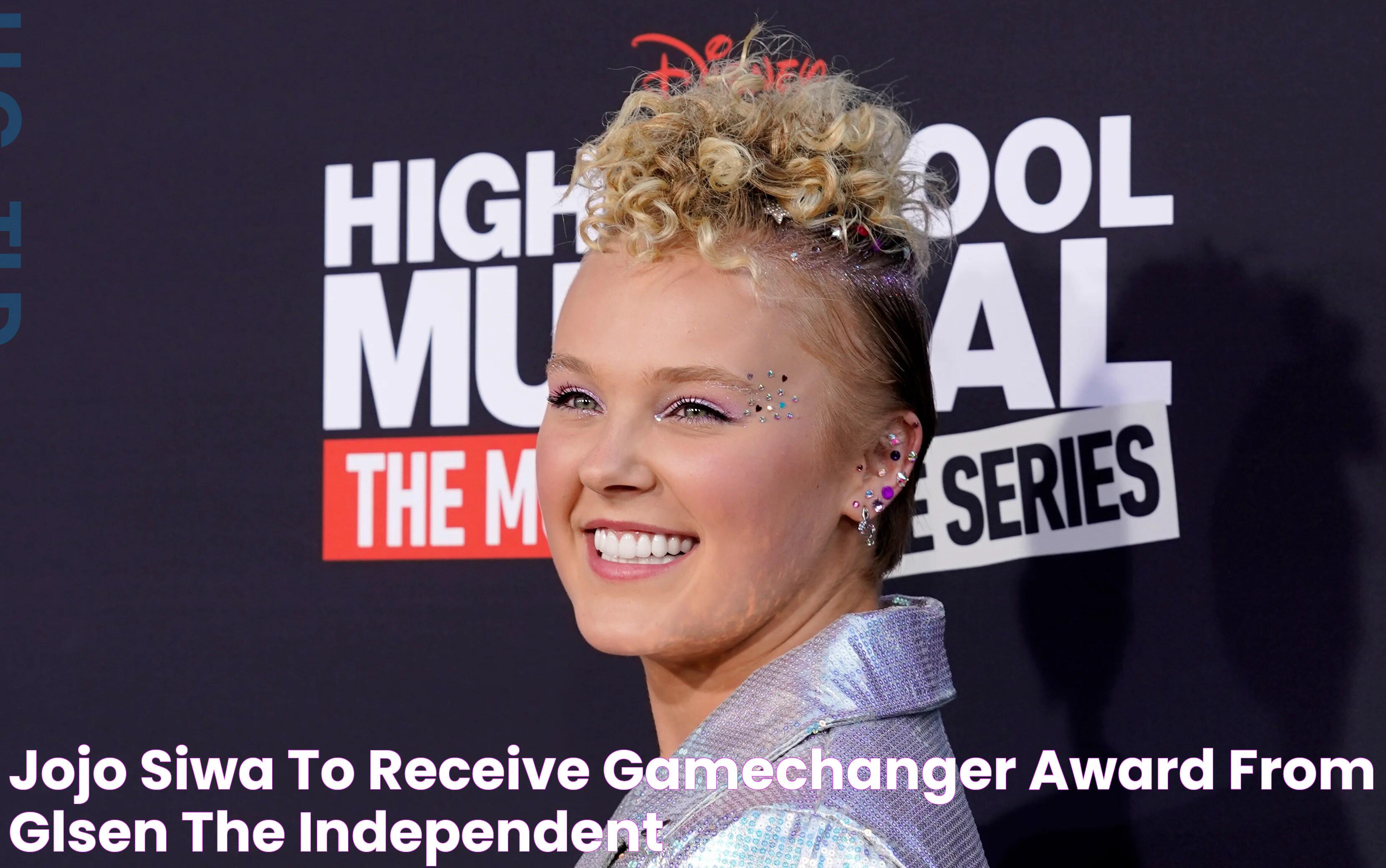 JoJo Siwa to receive Gamechanger Award from GLSEN The Independent