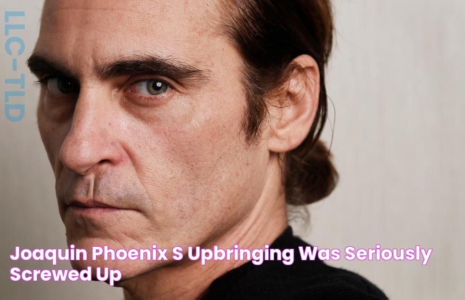 Joaquin Phoenix's Scar: Unveiling The Enigma