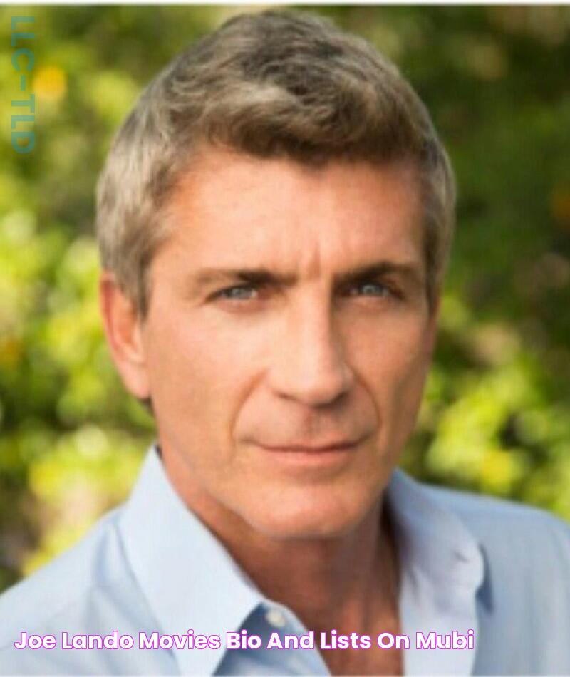 Joe Lando Movies, Bio and Lists on MUBI