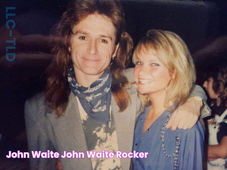 John Waite John waite, Rocker