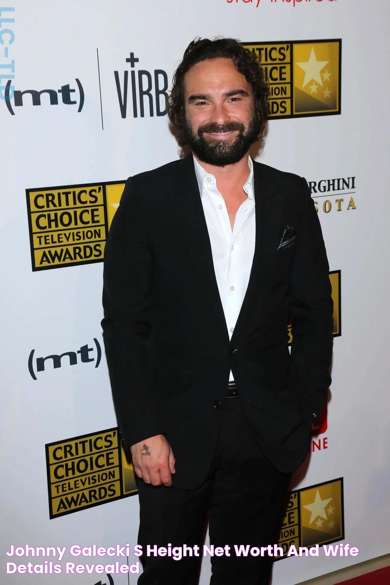 Johnny Galecki Height: How Tall Is The Big Bang Theory Star?