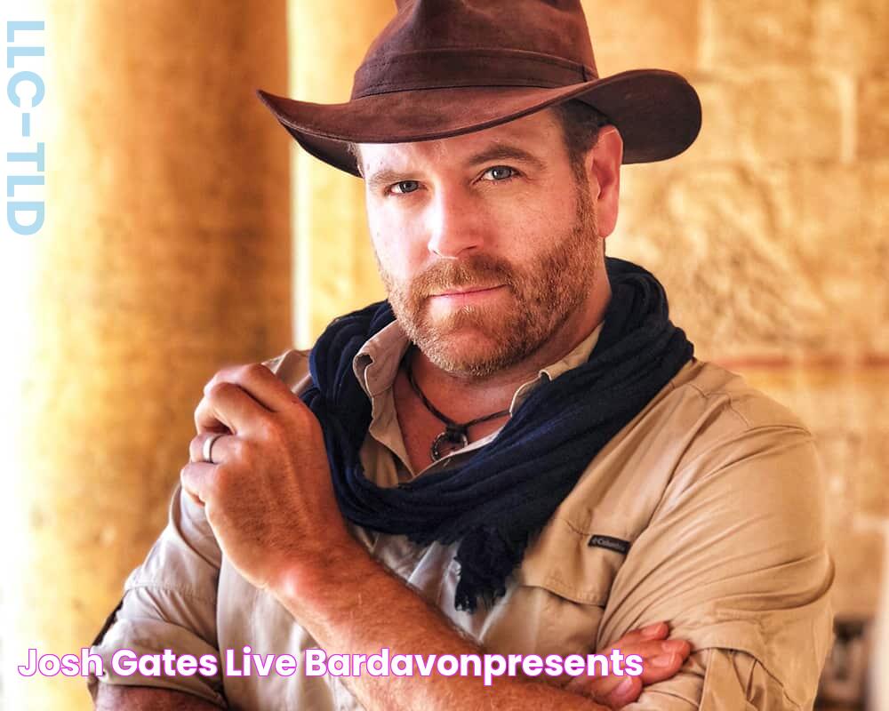 Explore The Uncharted With Josh Gates, Renowned Adventurer