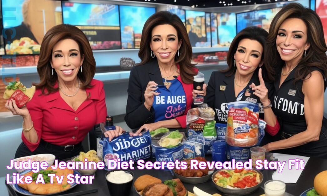 Judge Jeanine Diet Secrets Revealed Stay Fit Like a TV Star