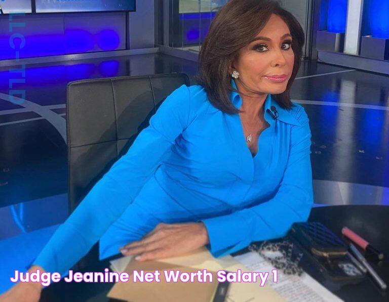 Judge Jeanine Net worth & Salary