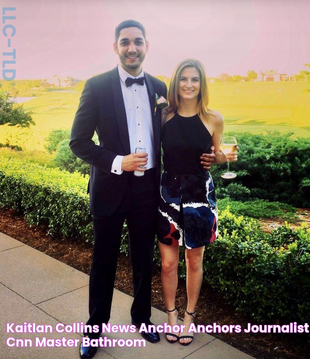 Kaitlan Collins, News Anchor, Anchors, Journalist, Cnn, Master Bathroom