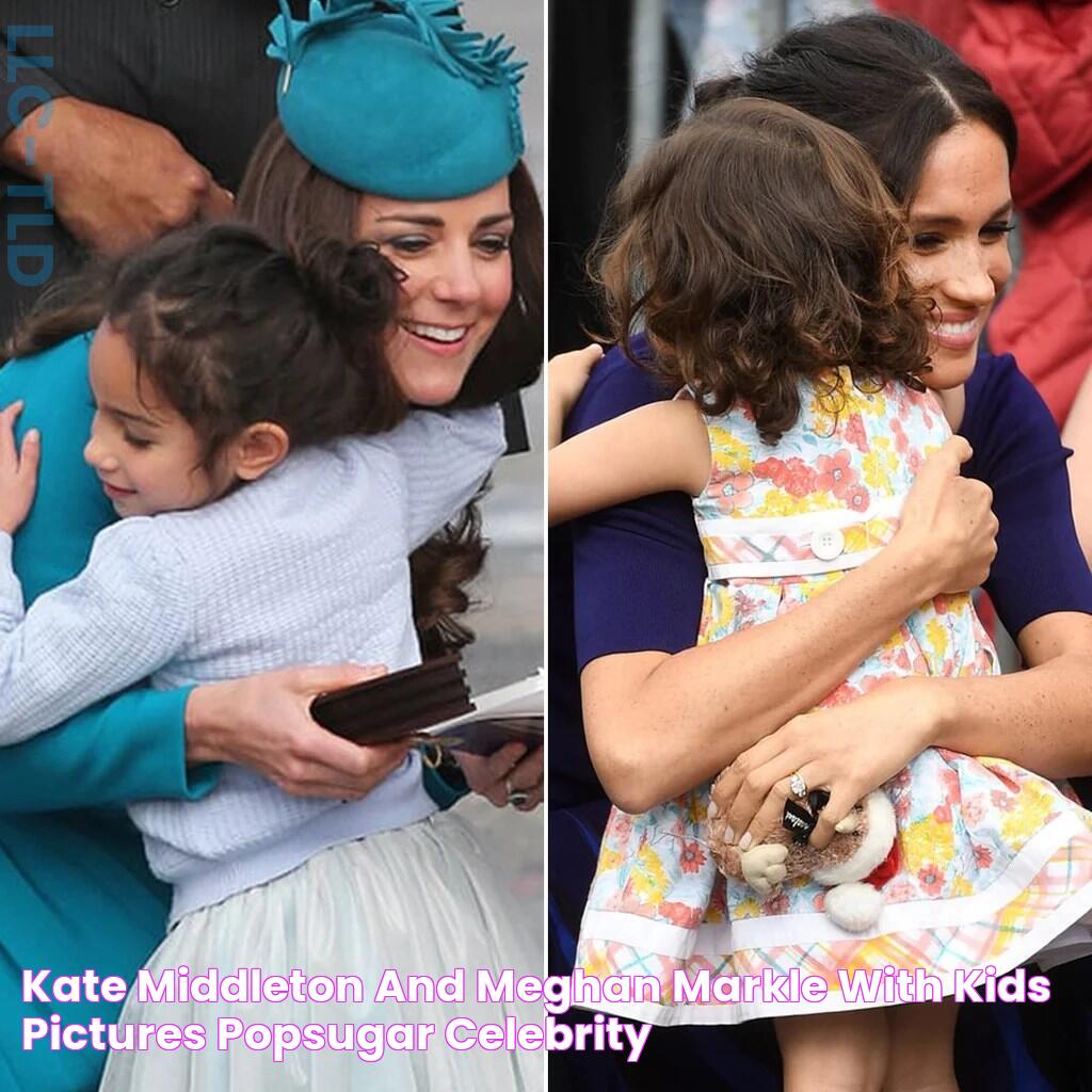 Kate Middleton and Meghan Markle With Kids Pictures POPSUGAR Celebrity