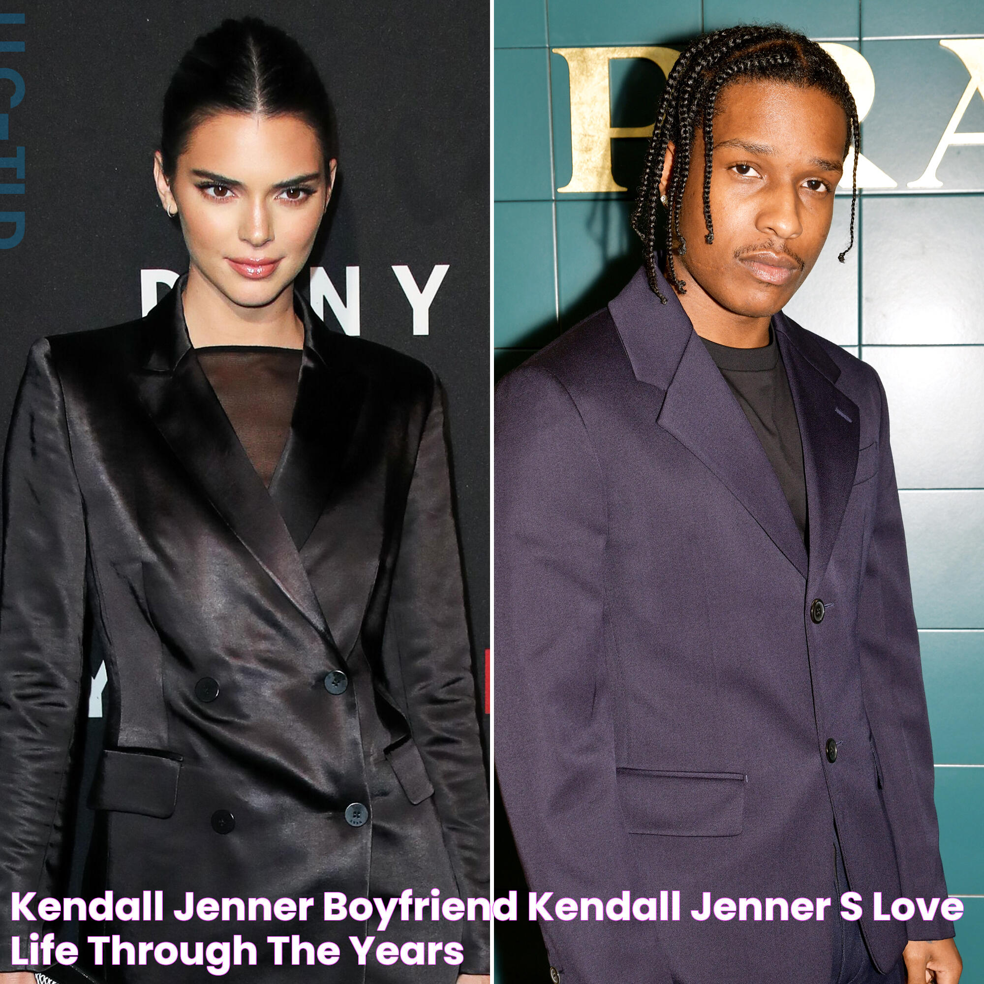 Kendall Jenner Boyfriend Kendall Jenner S Love Life Through The Years