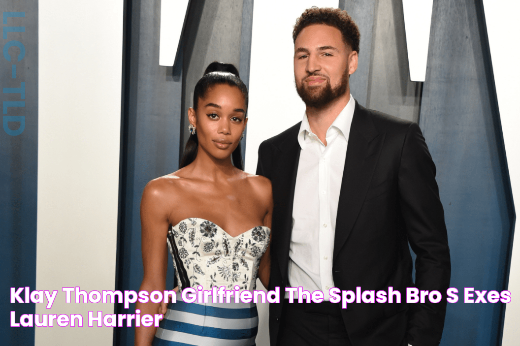 Klay Thompson Girlfriend The Splash Bro's Exes + Lauren Harrier