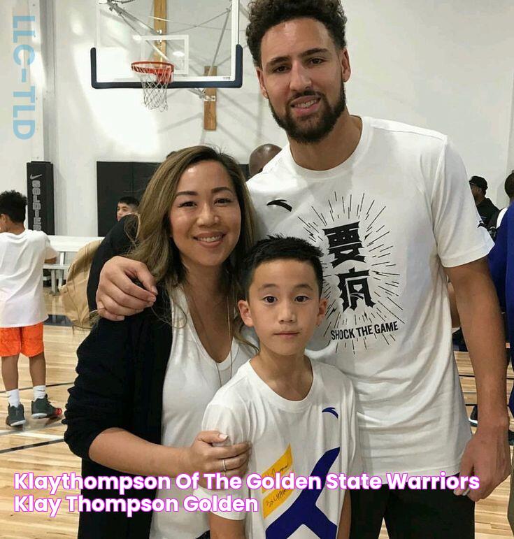 KlayThompson of the Golden State Warriors Klay thompson, Golden