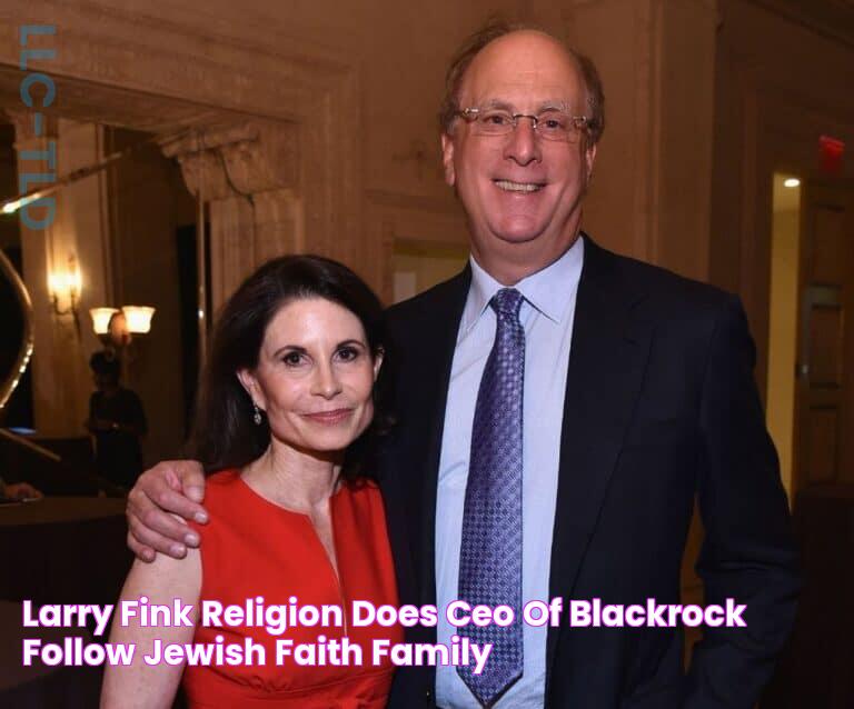 Larry Fink Wife - All The Details You Need To Know