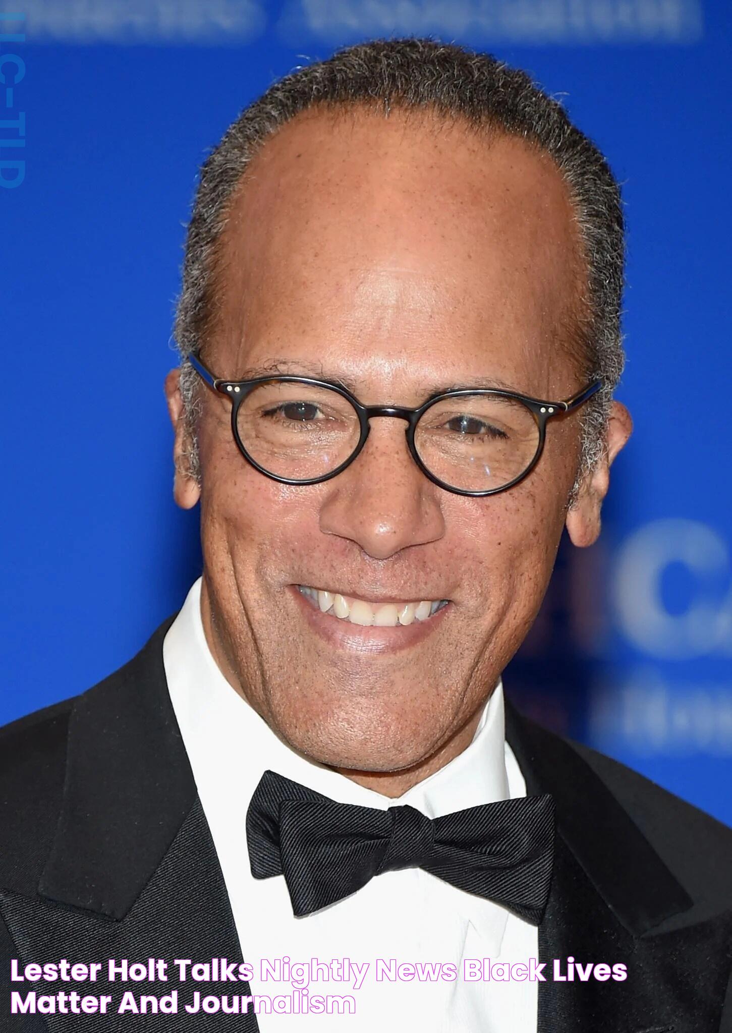 Lester Holt: From Local News Anchor To The Face Of NBC Nightly News