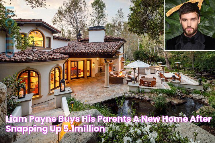 Liam Payne's Parents' Lavish Home Revealed | Peek Inside Their Mansion