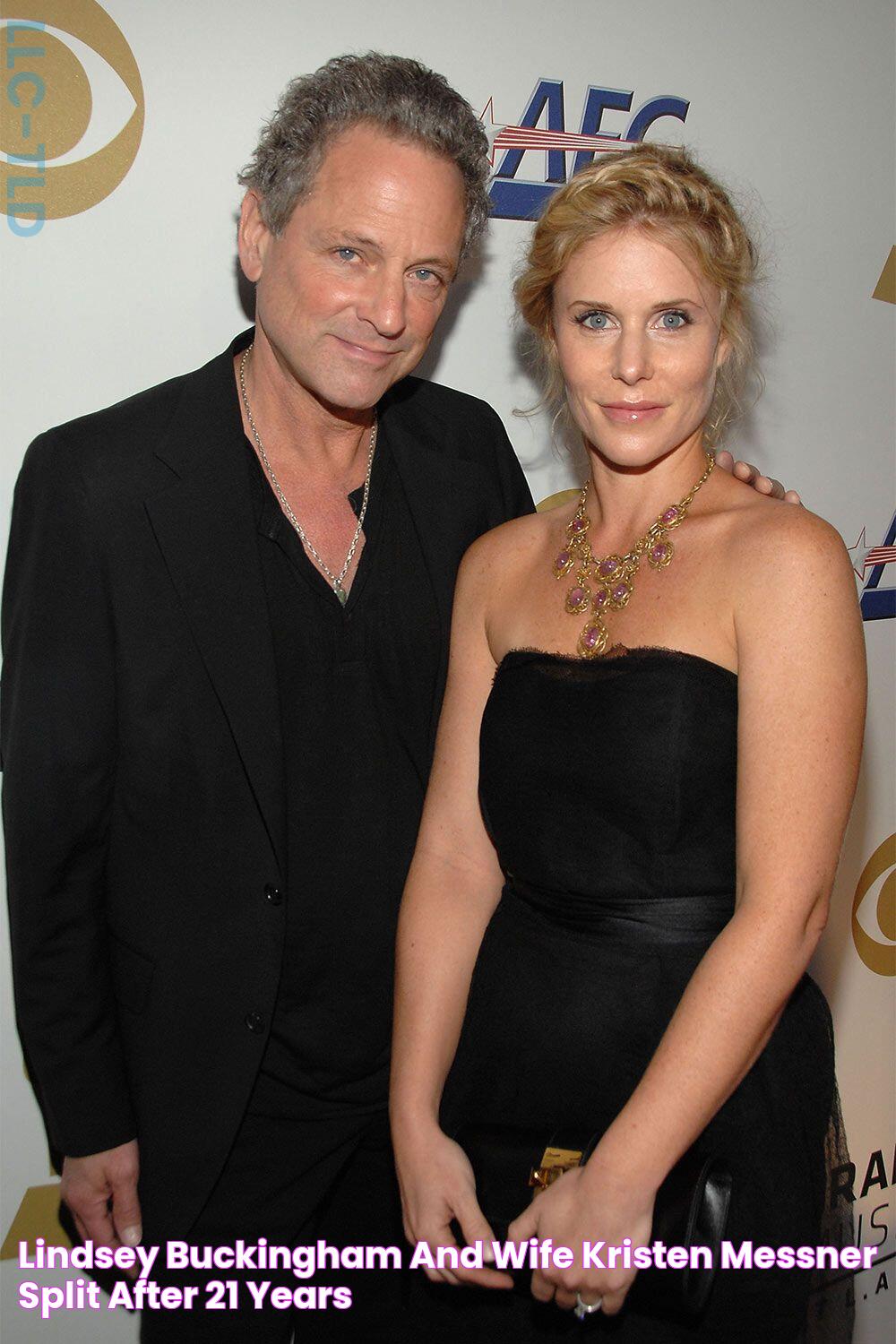 Lindsey Buckingham and Wife Kristen Messner Split After 21 Years