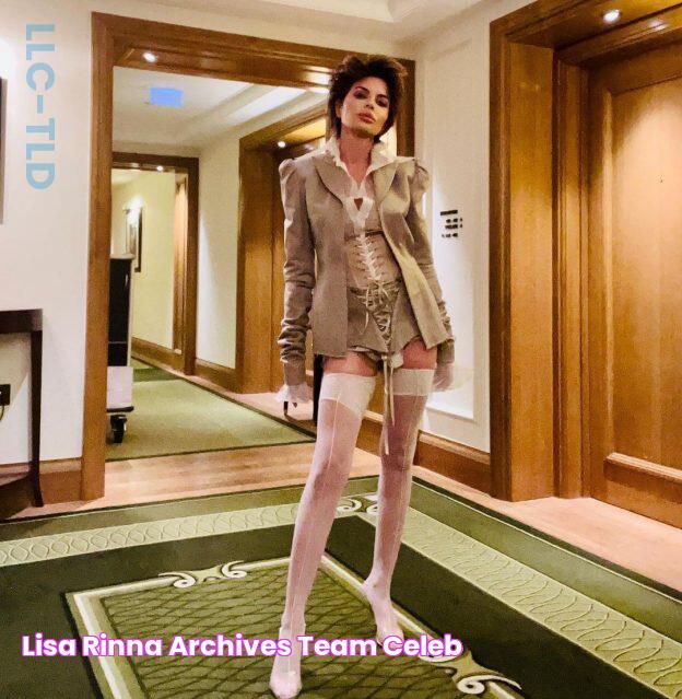 Lisa Rinna Archives Team Celeb