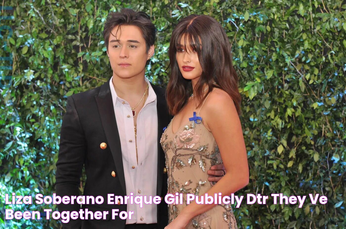 True Love And Forever: Liza Soberano And Enrique Gil Tie The Knot